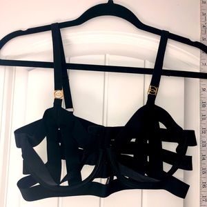 VS Unlined Strappy Demi Bra
